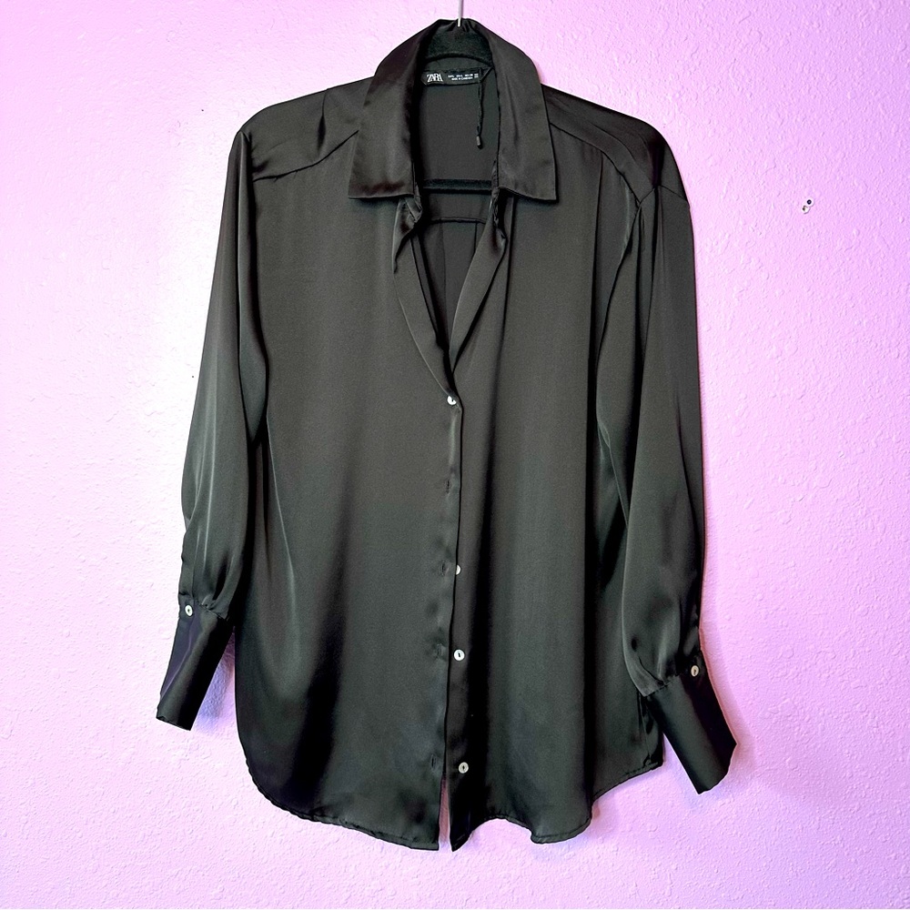 Satin Shirt